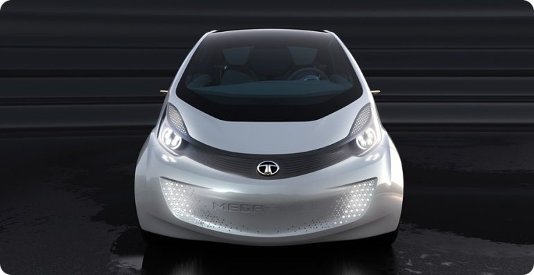 Tata Megapixel Concept front fascia