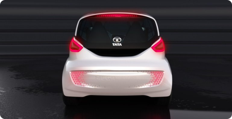 Tata Megapixel Concept rear