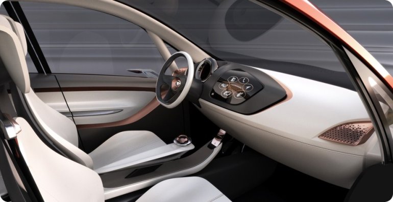 Tata Megapixel Concept interiors