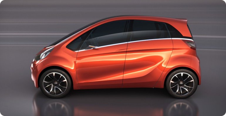 Tata Megapixel Concept