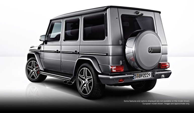 2013 G-Class G63 AMG rear