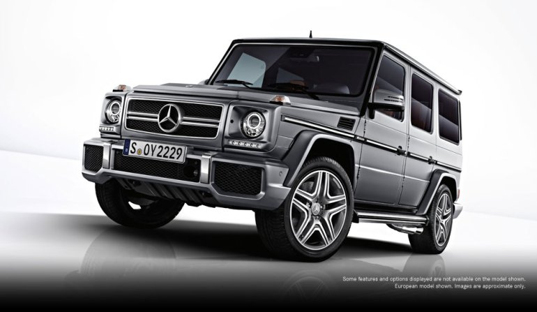 2013 G-Class G63 AMG