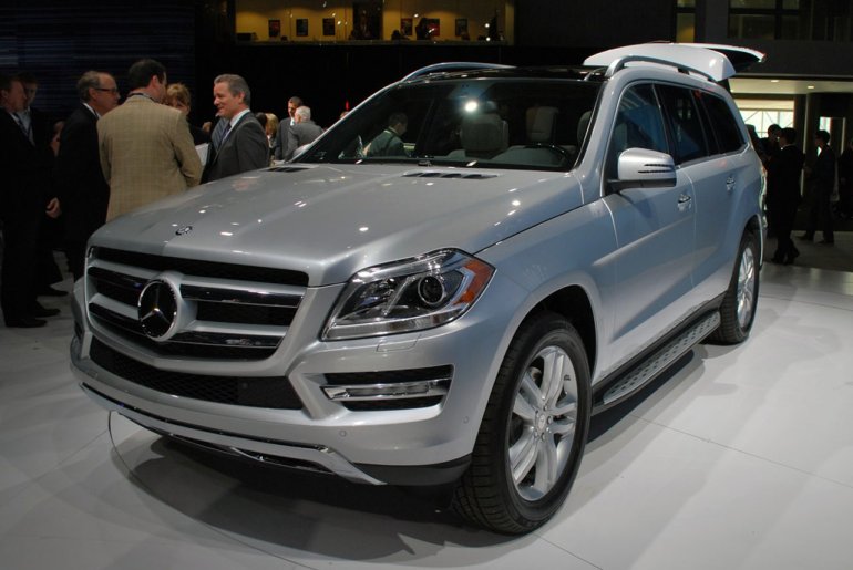 High Points of the 2013 Mercedes GL Class