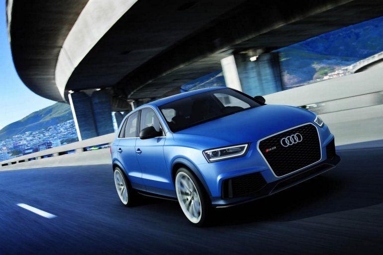 Audi Q3 RS front
