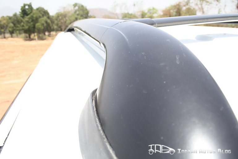 Force One roof rails