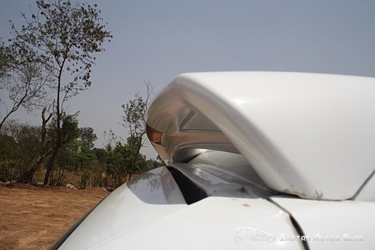 Force One rear spoiler