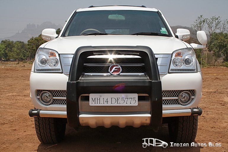 Force One front fascia