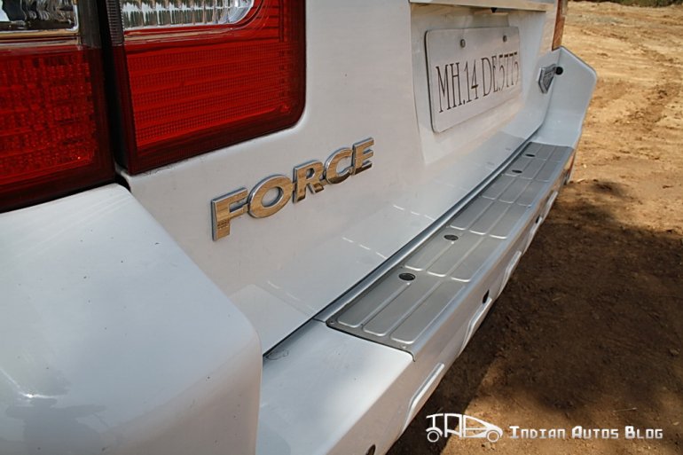 Force One tail gate