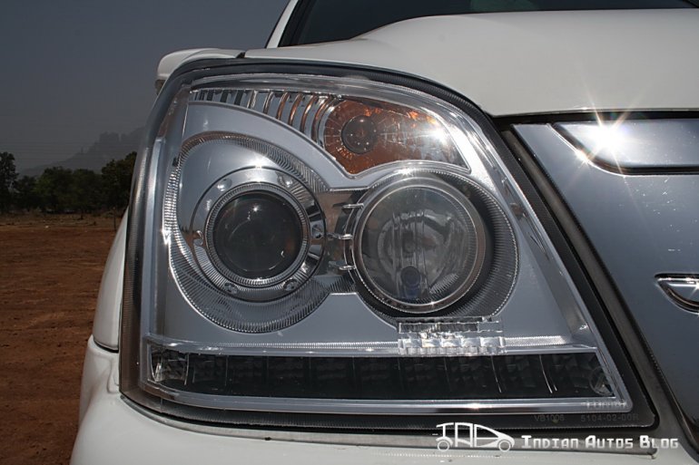 Force One headlamps