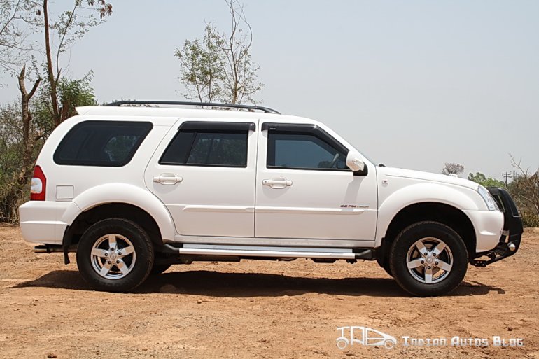 Force One side profile