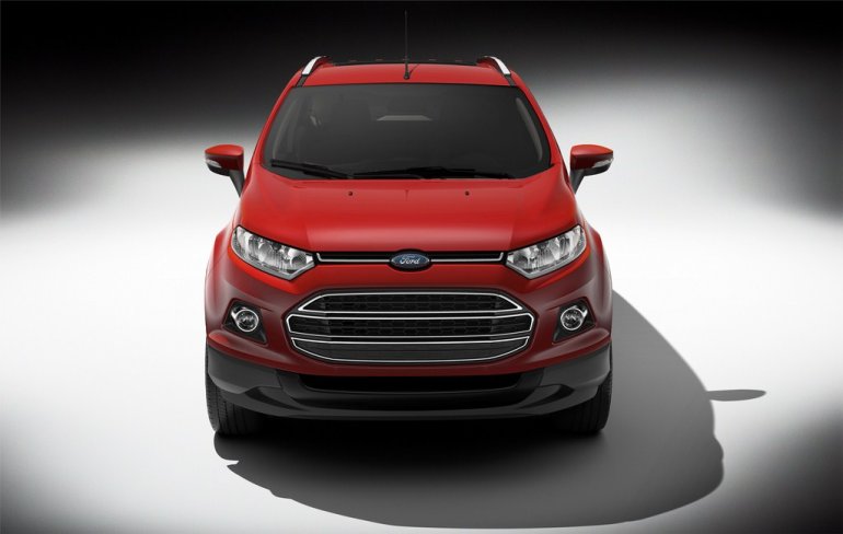 Ford EcoSport press images front fascia