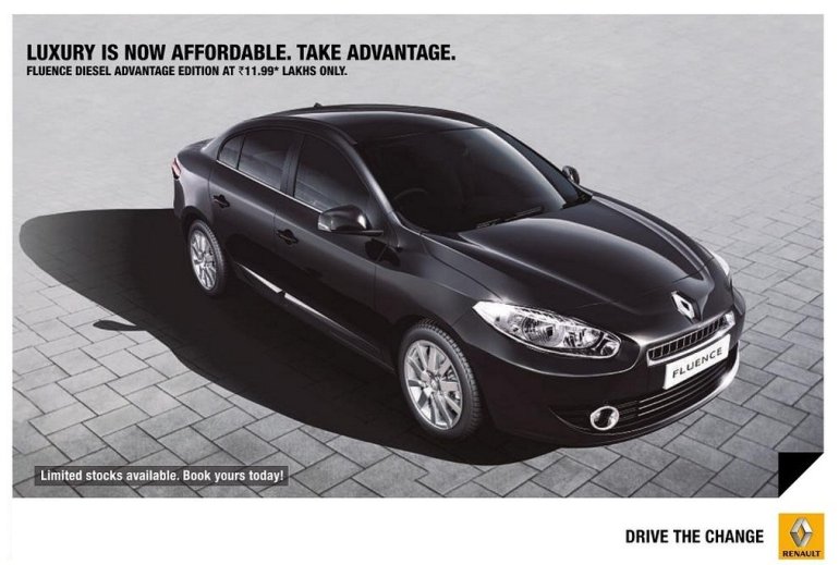 Renault Fluence Advantage