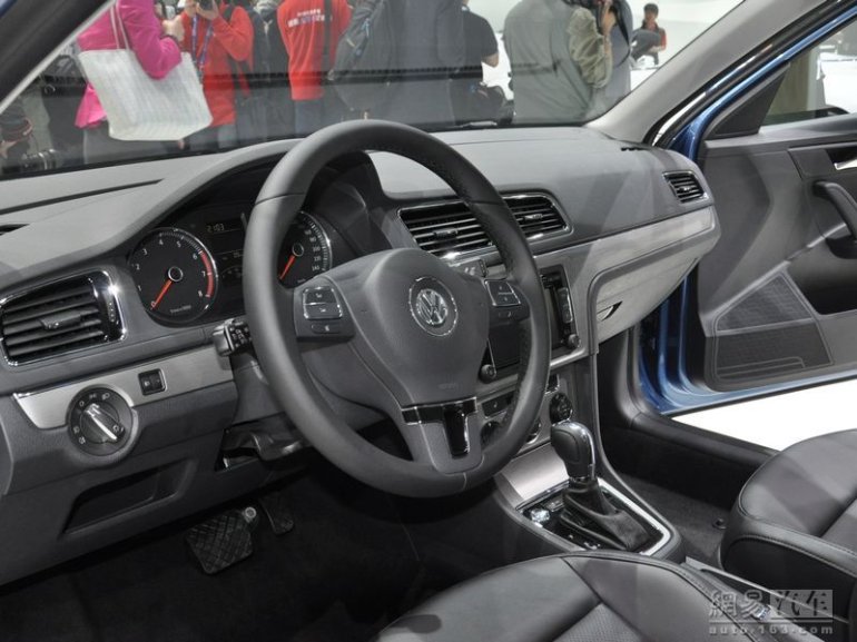 VW Lavida Auto China Beijing with black interior
