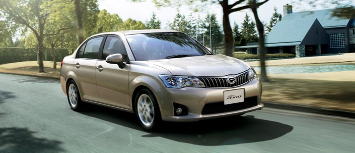 2012 Toyota Corolla Axio