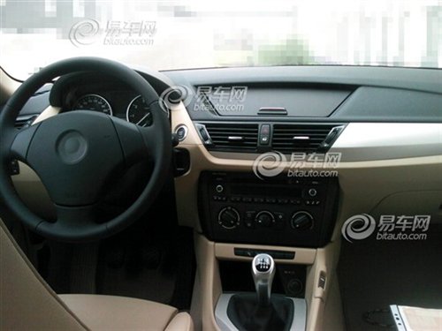BMW X1 Beggars Edition China interior