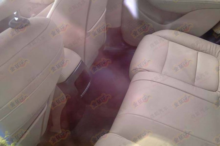Fiat Viaggio rear seat comfort