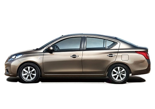 Nissan Sunny side profile