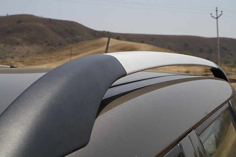 Skoda Yeti roof rails