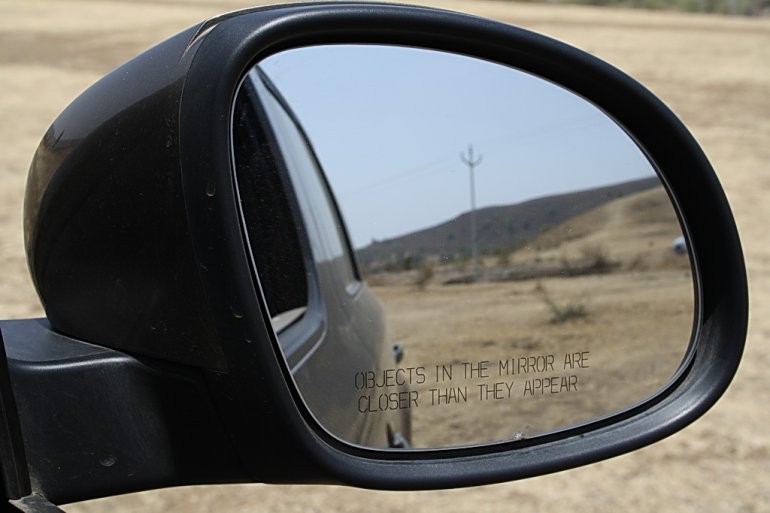Skoda Yeti side mirrors