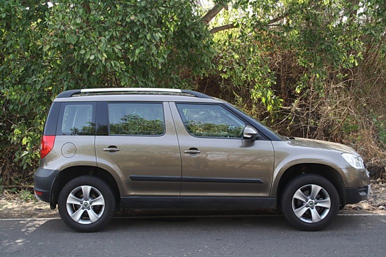 Skoda to stretch the Yeti for the Chinese market