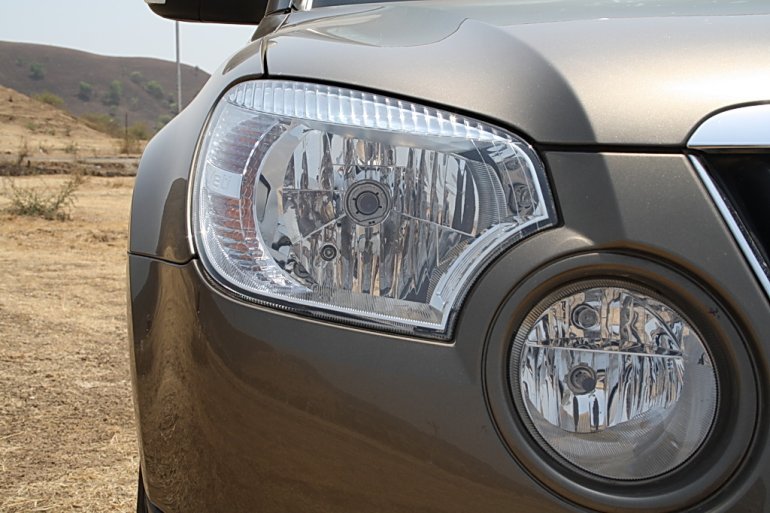 Skoda Yeti headlamps