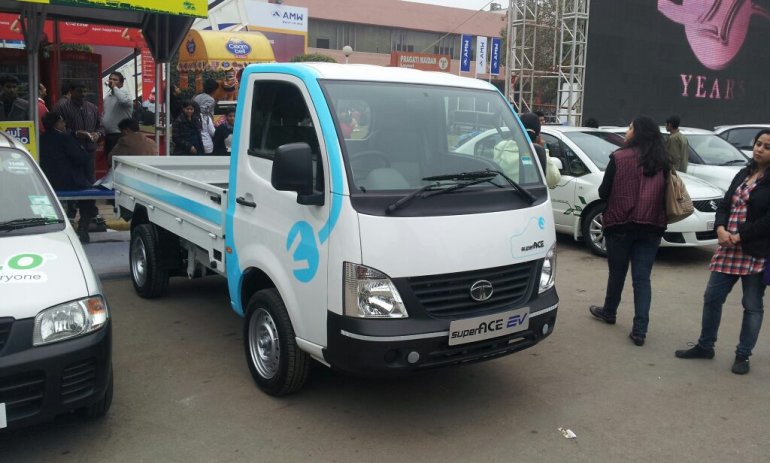 Tata super on sale ace ev