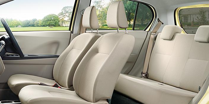 Toyota Pixis Epoch cabin
