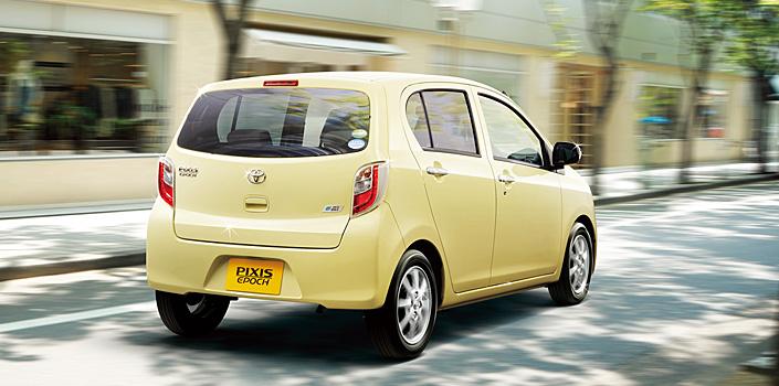 Toyota Pixis Epoch rear