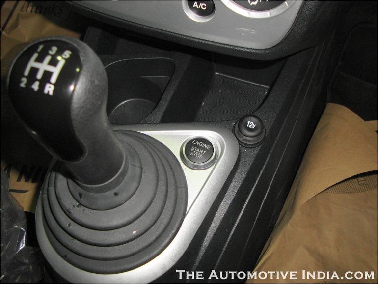 Ford Figo Start-Stop Button or Push button start