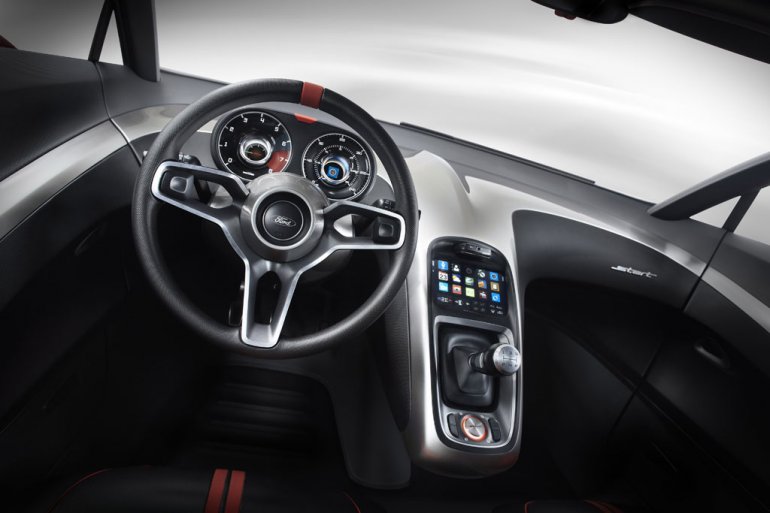 Ford Start Concept cockpit