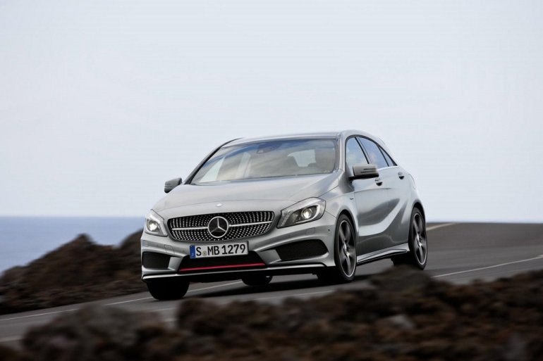 Mercedes A-Class front