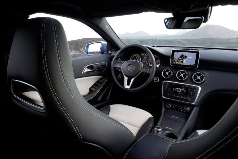 Mercedes A-Class interior