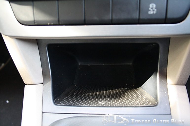 Skoda Yeti storage space