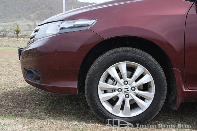 2012 Honda City alloys