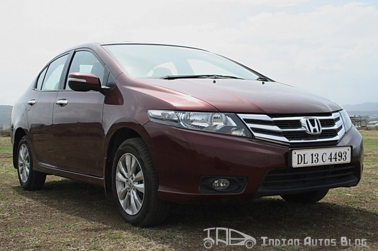 2012 Honda City front fascia