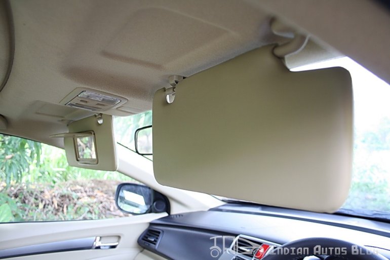 2012 Honda City sun visors