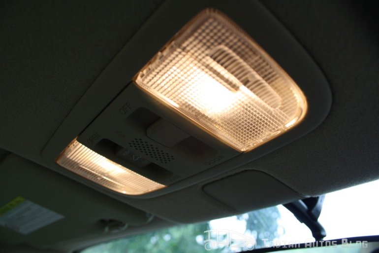2012 Honda City Interior lamps