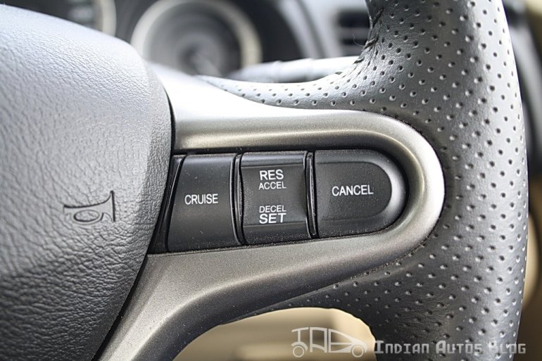 2012 Honda City steering mounted controls