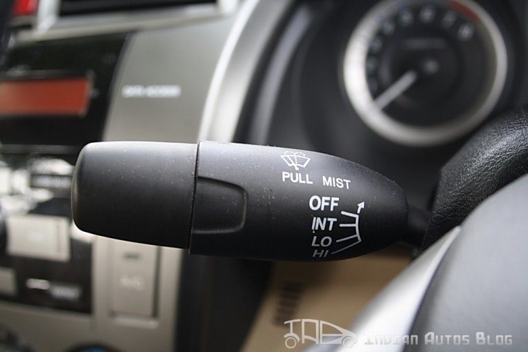 2012 Honda City wiper stalk