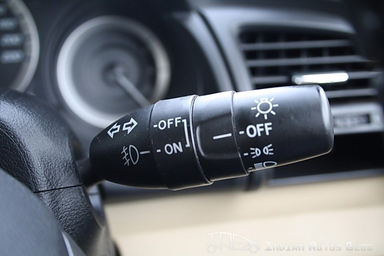 2012 Honda City indicator stalk