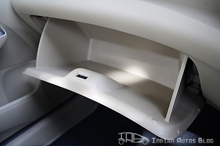 2012 Honda City glove box