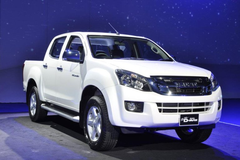 2012 Isuzu D-MAX