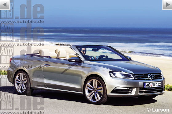 2014 Volkswagen Passat Convertible
