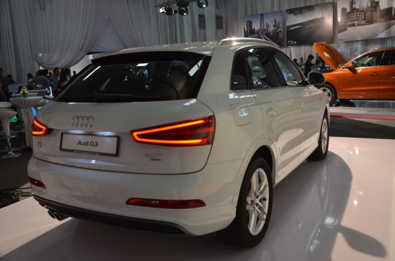Audi Q3 launched in Malaysia