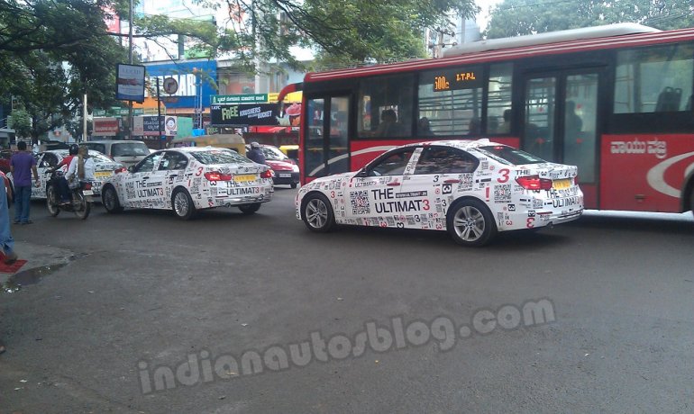 BMW 3 Series Bangalore