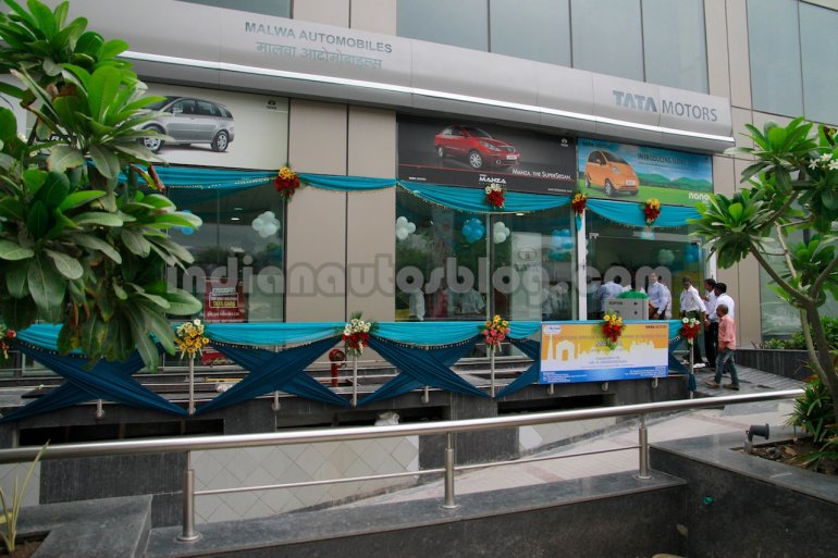 Malwa Automobiles front view 1