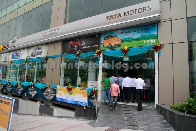 Malwa Automobiles front view 2