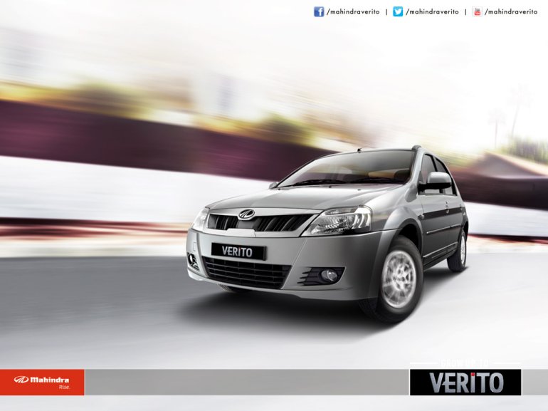 Mahindra Verito Refresh
