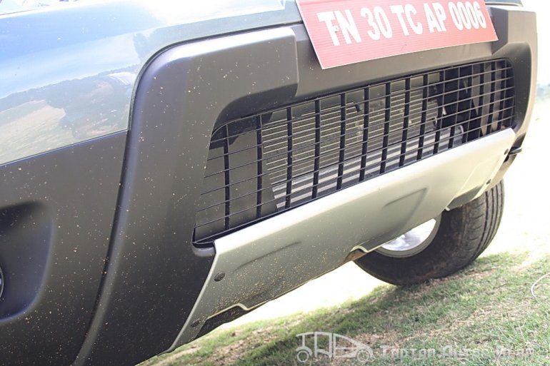Renault Duster skid plate