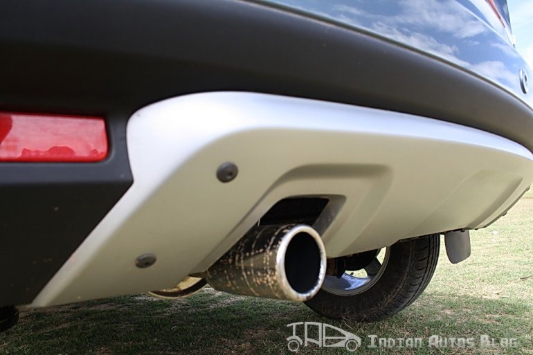 Renault Duster tail pipe